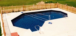 Typical Lazy L pool design