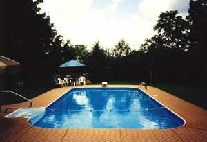 4'Radius Rectange pool